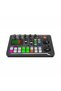F998 Sound Card Microphone Sound Mixer Sound Card Audio Mixing Console Amplifier Live Music Mixer... - 6