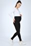 Adjustable Waist Winter Shiny Wool Diving Pregnancy Tights - 3