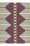 Paris Collection Beige Pink Themed Modern Decorative Carpet with Striped Detail and Geometric Pattern 178 - 4