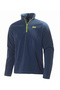 Light Navy Blue Men's Fleece Sweatshirt Hh 12001 - 4