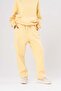 Basic Ribbed Baggy Tracksuit Bottom - 4