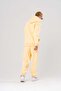 Basic Ribbed Baggy Tracksuit Bottom - 7