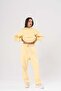 Basic Ribbed Baggy Tracksuit Bottom - 2
