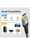 2m 4K 144Hz DisplayPort Cable DP 1.4 Display Port Displayport Cable 2K@240Hz 8K@60Hz for PC Laptops - 6