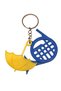 100 How I Met Your Mother Keychains - Blue French Horn and Yellow Umbrella Himym - 2