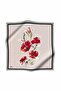 Women's Twill Silk Scarf Red - Emerald Green - 2