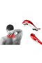 Infrared Massager Vibrating Shoulder Waist Neck Back Dolphin Massager with 3 Heads for Whole Body - 2