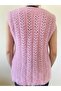 Women's Knitted Dowry Vest and Mother's Vest - 5