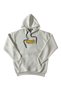Unisex Regular Fit Cotton Fleece Patterned Hooded Sweatshirt - 2