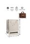 Muspel Folding Camping Grill - 8
