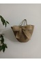Wicker Door Front Basket, Hanging Newspaper Holder Multi-Purpose Basket Bathroom Kitchen Flower Holder Hanging Wicker Basket - 6
