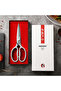 HEZHEN Kitchen Scissors Stainless Steels 3Cr13 Forged Steel Multifunctional Kitchen Scissors Gift... - 5