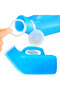 1200ml Urinals for Men Spill Proof Portable Urinal Plastic Urine Bottle with Lid for Car Elderly ... - 2