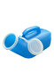 1200ml Urinals for Men Spill Proof Portable Urinal Plastic Urine Bottle with Lid for Car Elderly ...