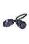 A+ Full Pin Sprinter 14pin To 16pin 14 Pin To Obdii Obd2 Obd 2 16 Pin Adapter Cable - 6