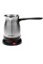 Stainless Steel Electric Coffee Pot 7104-7123 600W Turkish Coffee Maker (12 Pcs) - 2