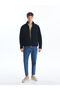 Lcwk Comfortable Fit Stand Collar Men's Coat - 2