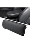 Car Armrest Cover Latch Lid Center Console Center Lock Clip Catch PU Leather Arm Rest Cap For Sko... - 7