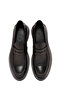 Men's Black Leather Casual Loafer 24Wfd 688318 - 7