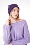 Women's Thessaloniki Knitted Beret Purple 25W5004 - 5