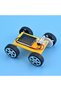 Solar Car Toy for Kids Mini DIY Assembled Energy Powered Car Kit STEM Educational Toys for Childr... - 2