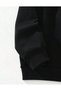 Women Men Unisex Unprinted Oversize Relaxed Fit Crew Neck Sweatshirt Hoodie Black White Pink - 3