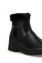 166693 .Z4Pr Black Women's Flat Boots - 7