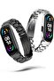 Xiaomi Mi Band 5 Mi Band 6 Smart Wristband Cord Stainless Strap Steel - 4