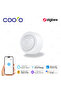 Zigbee Mini PIR Motion Sensor Human Motion Infrared Detector Security Alarm Work With Alexa Googl...