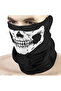 1pc Motorcycle Scarf Face Mask Shield Skull Ghost Face Riding Balaclava Outdoor Winter Warm Bike ... - 8
