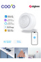Zigbee Mini PIR Motion Sensor Human Motion Infrared Detector Security Alarm Work With Alexa Googl... - 7