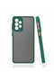 Galaxy A72 Case Zore Hux Cover - Dark Green