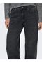 Wide cut jeans ONLELLA Mid waist Straight cut jeans - 6