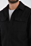 Winter Semi-Oversize Cotton Checked Lumberjack Shirt - 4