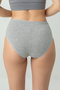 High Waist 100% Natural Cotton Lycra Comfortable Fit Women's Bato Panties - 2