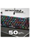 Cosmic Byte CB-GK-35 Themis 61 Key RGB Gaming Keyboard, Outemu Red Switches (White) - 8