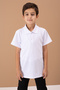 Boy's Polo Neck White T-shirt Set of 2 - 19449 - 2