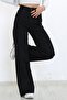 Mary Extra High A.c.a.i.p S.o.l.m.a.z Black Loose Jeans Palazzo Trousers - 4