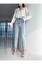 By-6027 Jeans Stone High Waist Mom Skinny Leg Jeans - 3