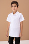 Boy's Polo Neck White T-shirt Set of 2 - 19449 - 5