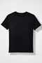 Women's Basic Black T-Shirt 100% Cotton Comfortable Fit Casual Crew Neck T-Shirt - 2