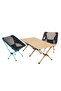 Atlas Aluminum Folding Table Rectangular - 5