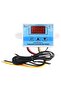 China Mainland W3002 110V 220V LED Digital Temperature Controller Thermostat Thermoregulator Sensor