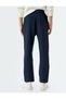 Sweatpants with Lace-Up Waistband and Pocket Details, Made of Cotton. - 4