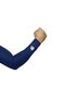 Compression Arm Sleeve Size-Medium (Navy)