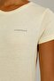 Ct122 Basic C Neck T-Shirt Women's Short Sleeve T-Shirt Ct122 Basic C Neck T-Shir - 4