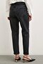 Yüksel High Waist Carrot Leg Jeans Black - 6