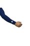 Compression Arm Sleeve Size-Medium (Navy) - 4