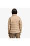 Bear Head Recycled down Lightweight Women's Brown Jacket - 2