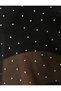 Long Sleeve Round Neck Slim Fit Rhinestone Tulle Sheer T-Shirt - 6